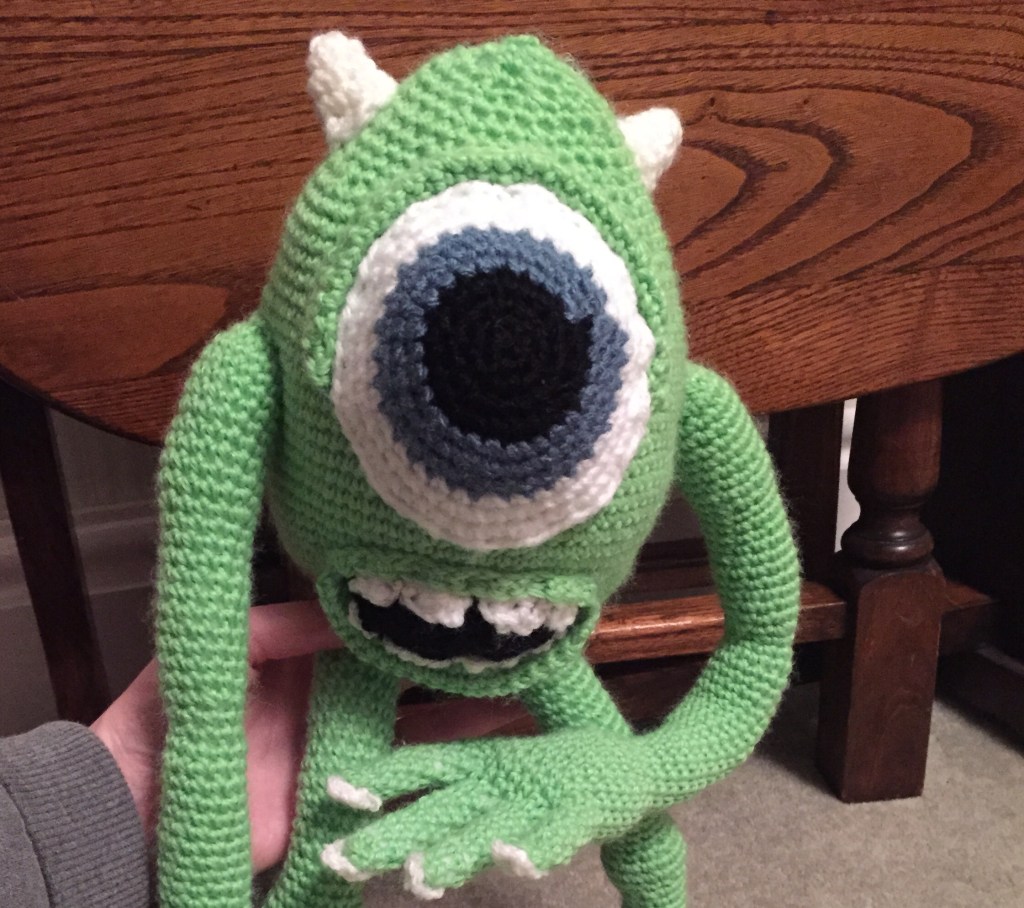 Monsters Inc. Mike Wazowski Crochet&nbsp;Pattern