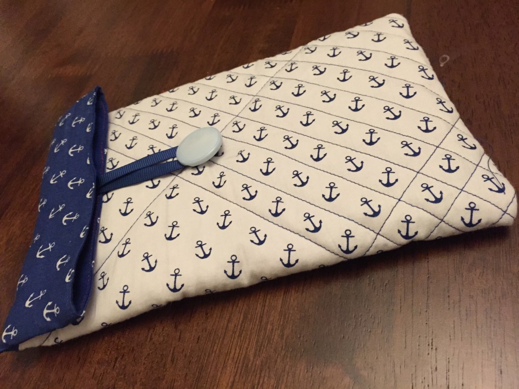 Sewing Tutorial: Quilted Tablet/Ipad Case Great Scrap Buster&nbsp;Project