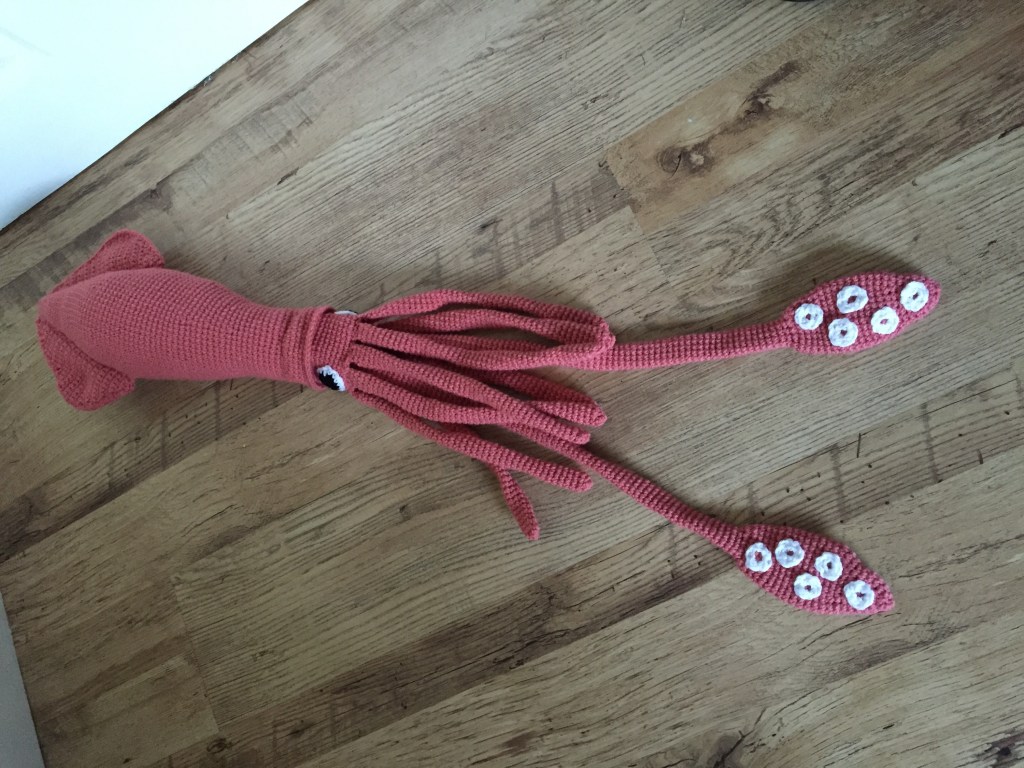 Sidney The Giant Squid Crochet Pattern – Time To Get&nbsp;Swimming!