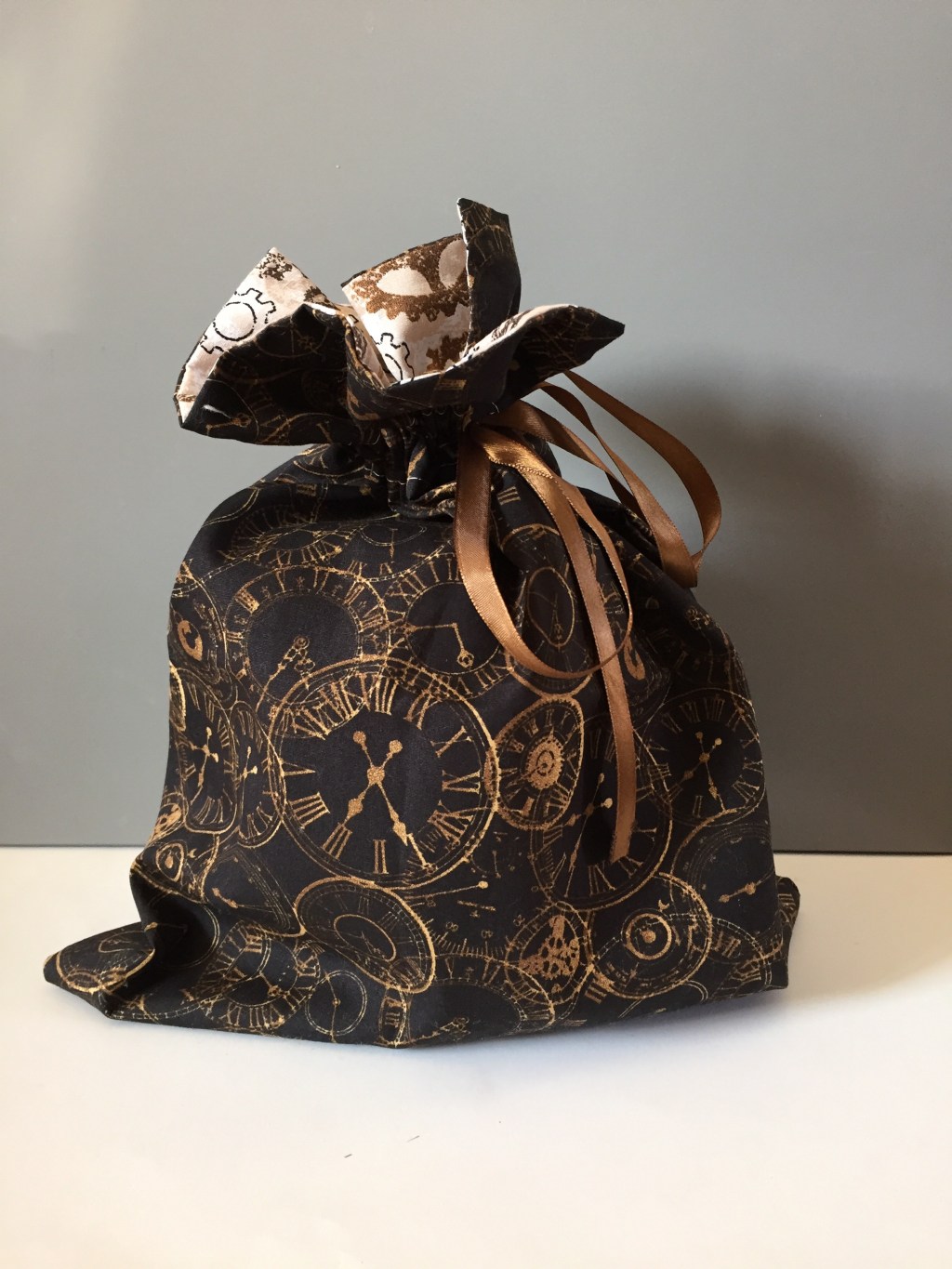 Sewing Tutorial: Drawstring Wash Bag – Perfect Father’s Day&nbsp;Make