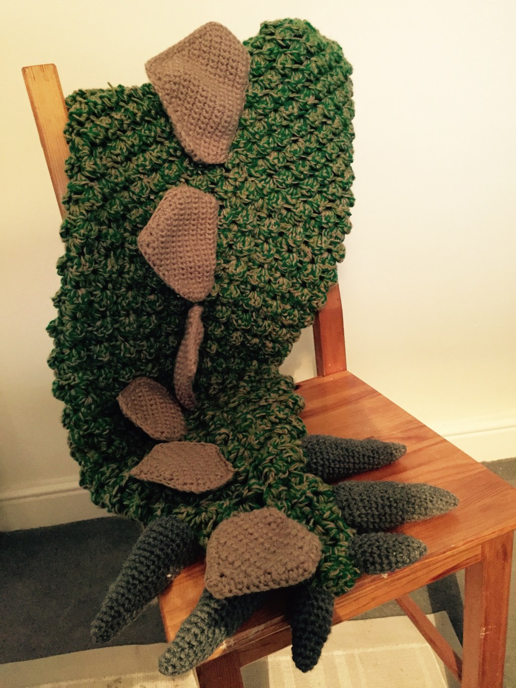 Crochet Dinosaur Tail Blanket Pattern: Time To Unleash Your Inner Dinosaur!