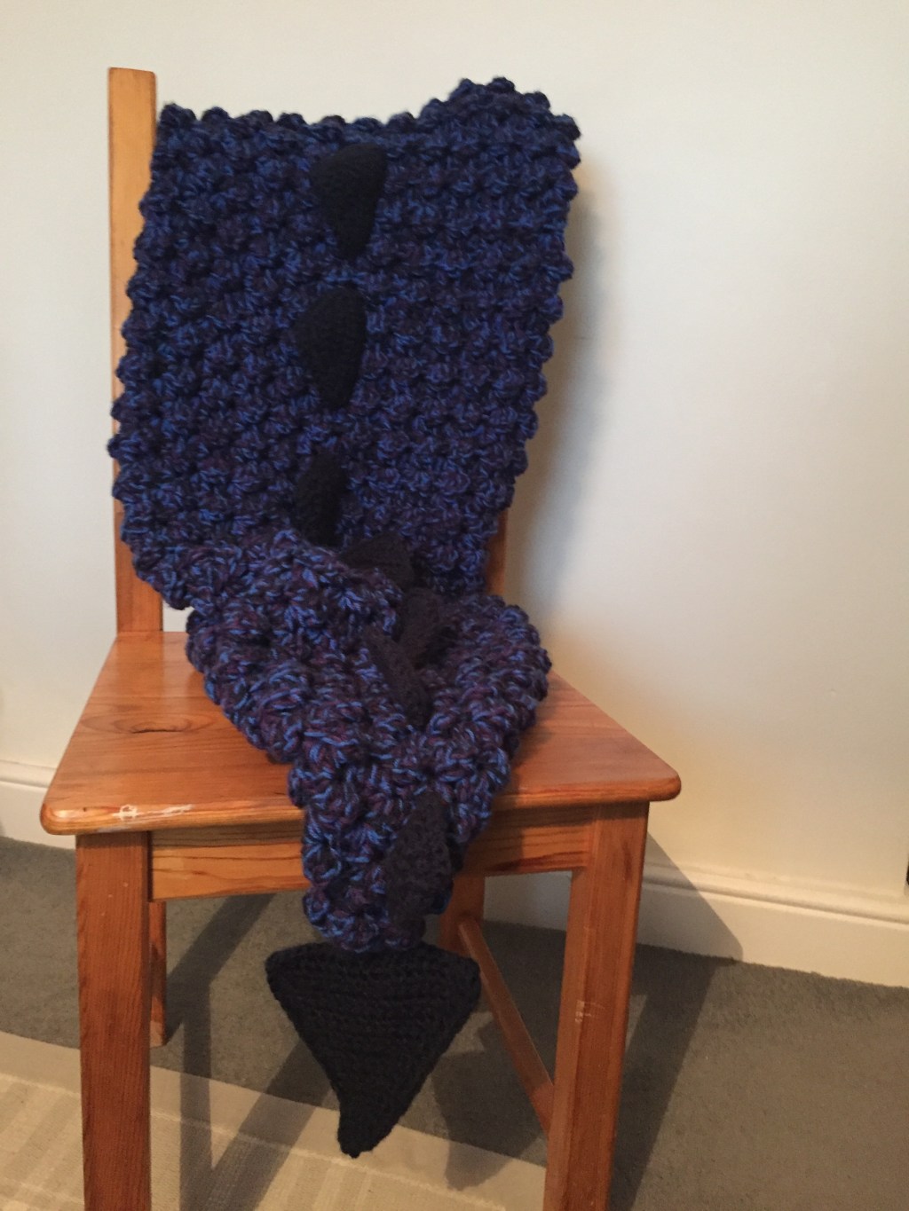 Crochet Dragon Tail Blanket Pattern – Let’s Get Flying