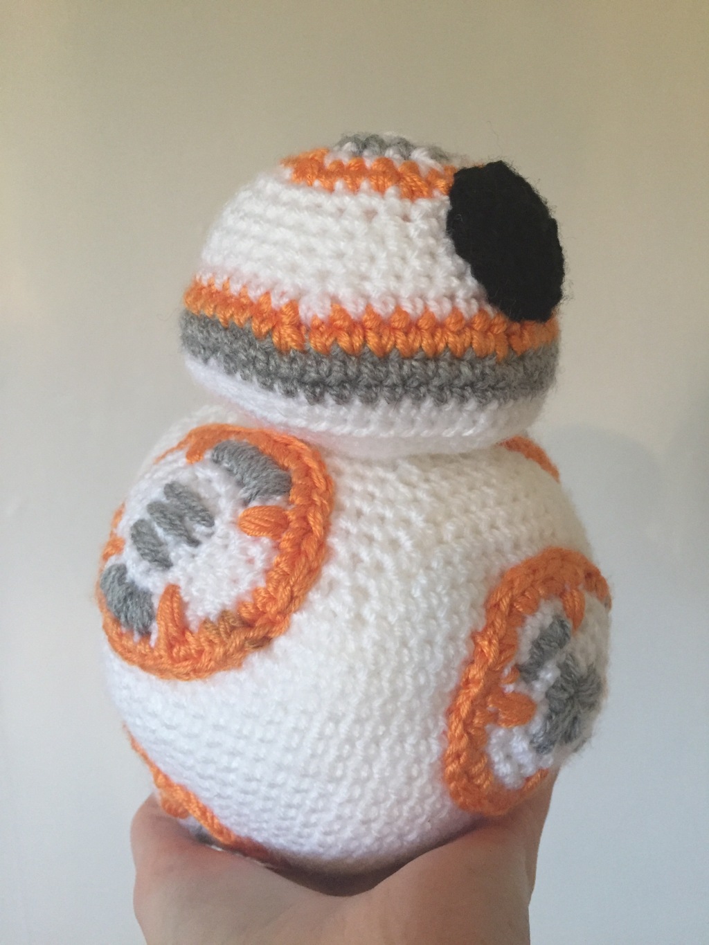 Star Wars Crochet Pattern: BB8