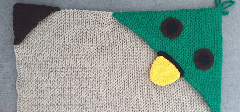 Crochet Mallard Duck Hooded Blanket&nbsp;Pattern