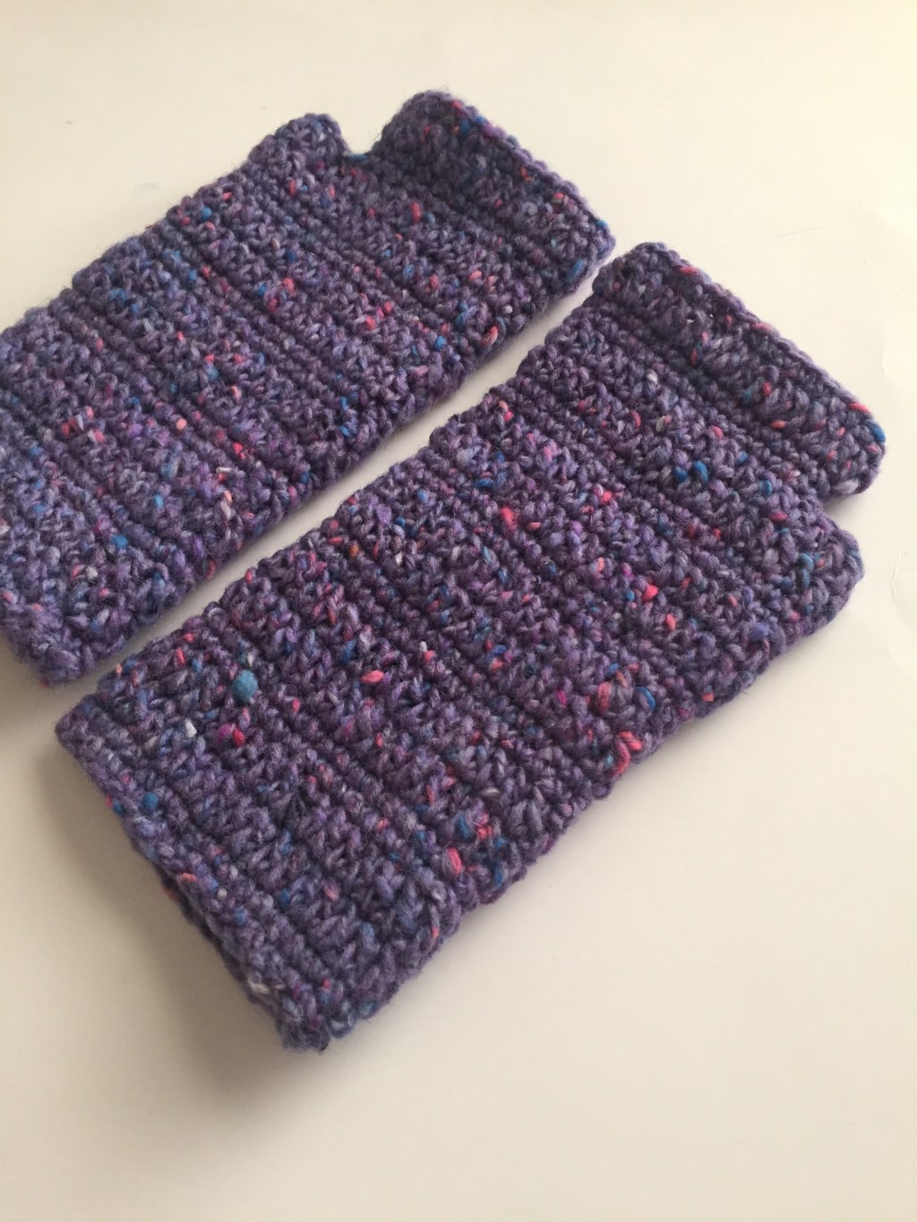 Quick Crochet Fingerless Gloves Pattern