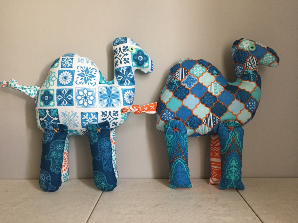 Sewing Tutorial: Camel Soft Toy/Mini&nbsp;Cushion