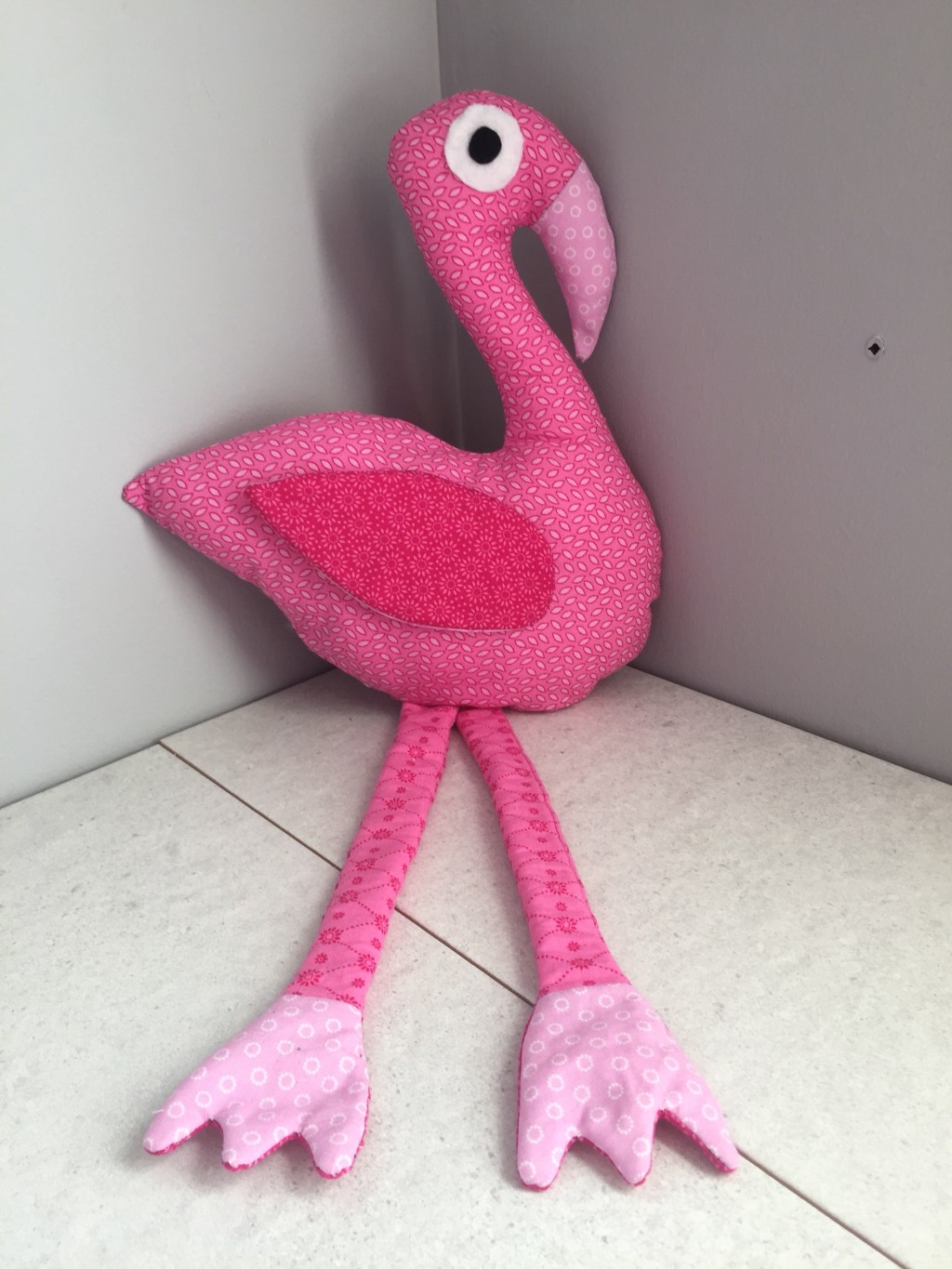 Sewing Tutorial: Flamingo Cushion&nbsp;Pattern