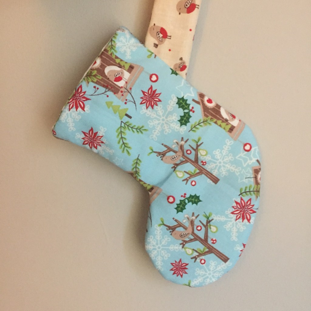 Sewing Tutorial: Quick Christmas Mini&nbsp;Stockings