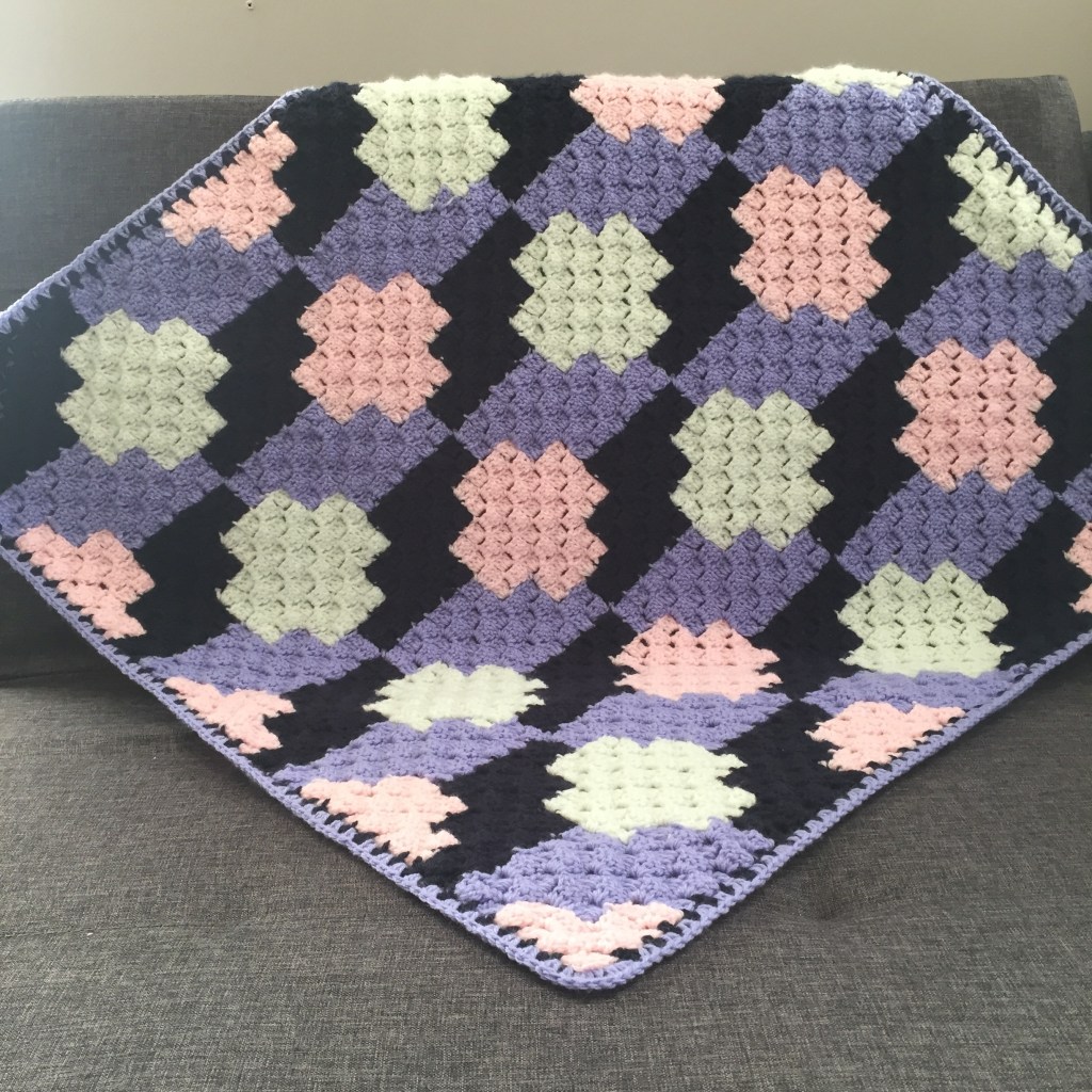 Corner To Corner Crochet Corner To Corner Blocks ‘Block Crazy’ Blanket&nbsp;Pattern