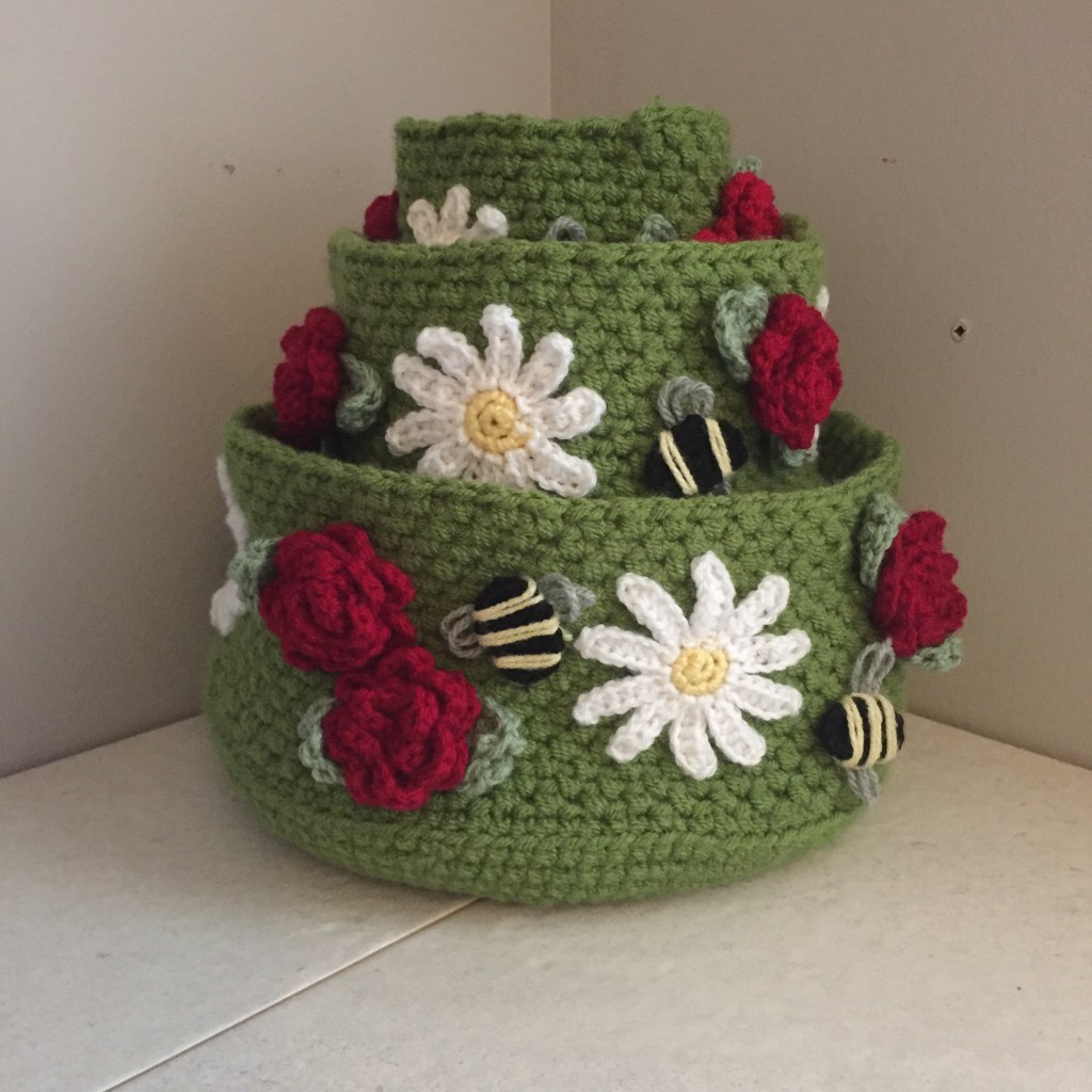 Crochet Storage Basket Series: Crochet Summer Garden Storage Baskets Pattern – Time To Bring The Outside&nbsp;In