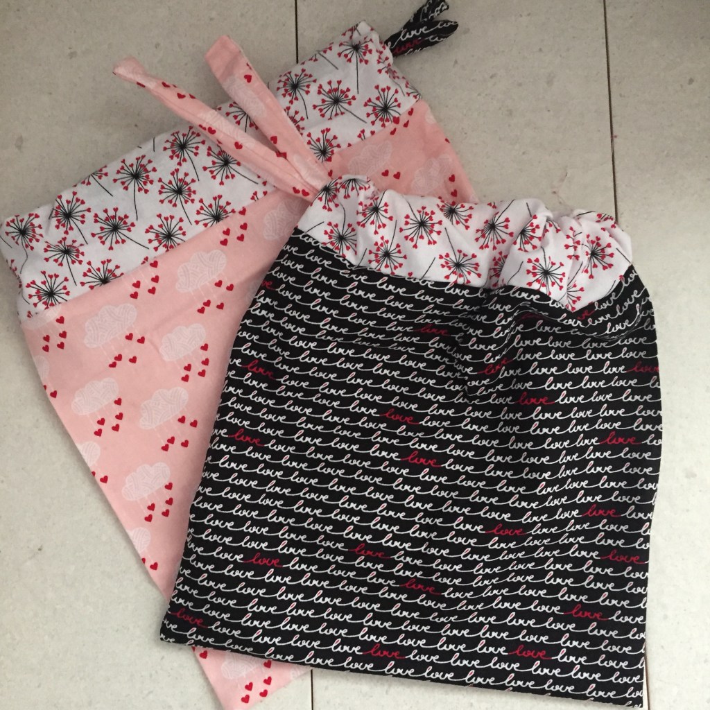 Sewing Tutorial: Quick Drawstring Project Bags&nbsp;Pattern