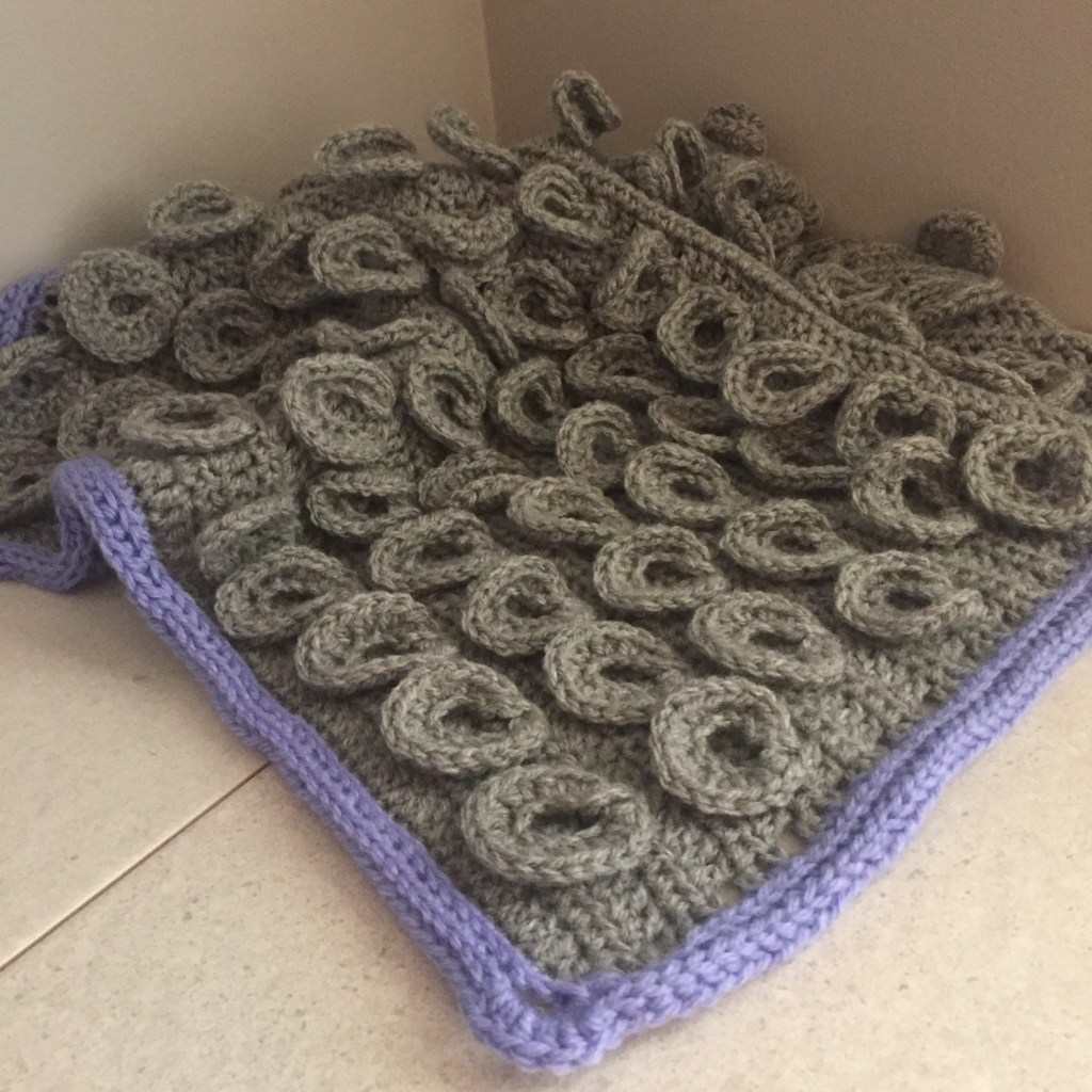Crochet Circles Texture ‘Round In Circles’ Blanket&nbsp;Pattern