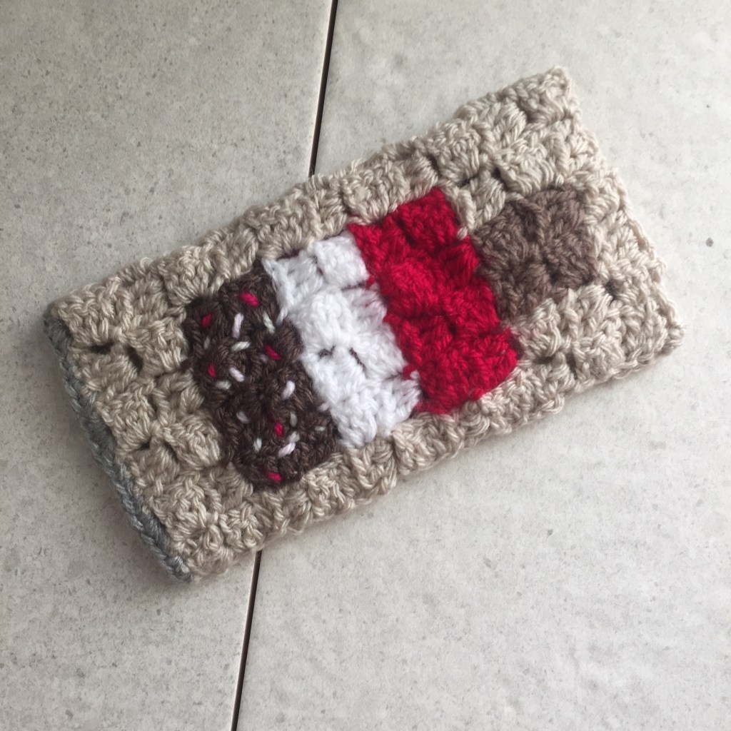 Crochet Corner To Corner Summer Lolly Sunglasses Case&nbsp;Pattern