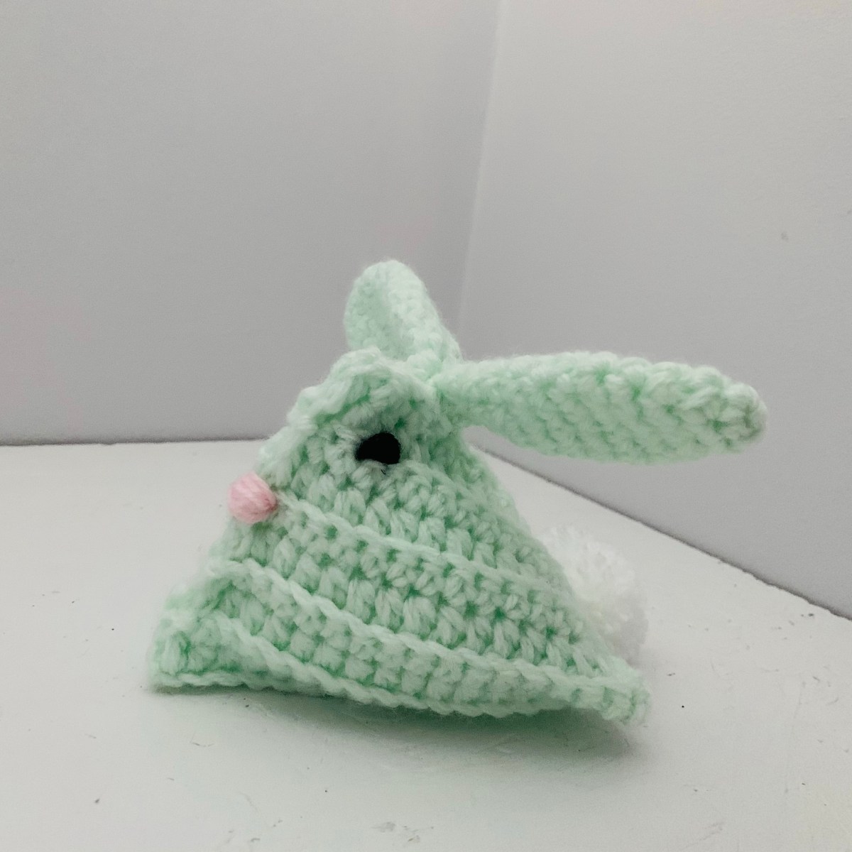 Crochet Mini Triangle Easter Rabbit Pattern – HookStitchSew