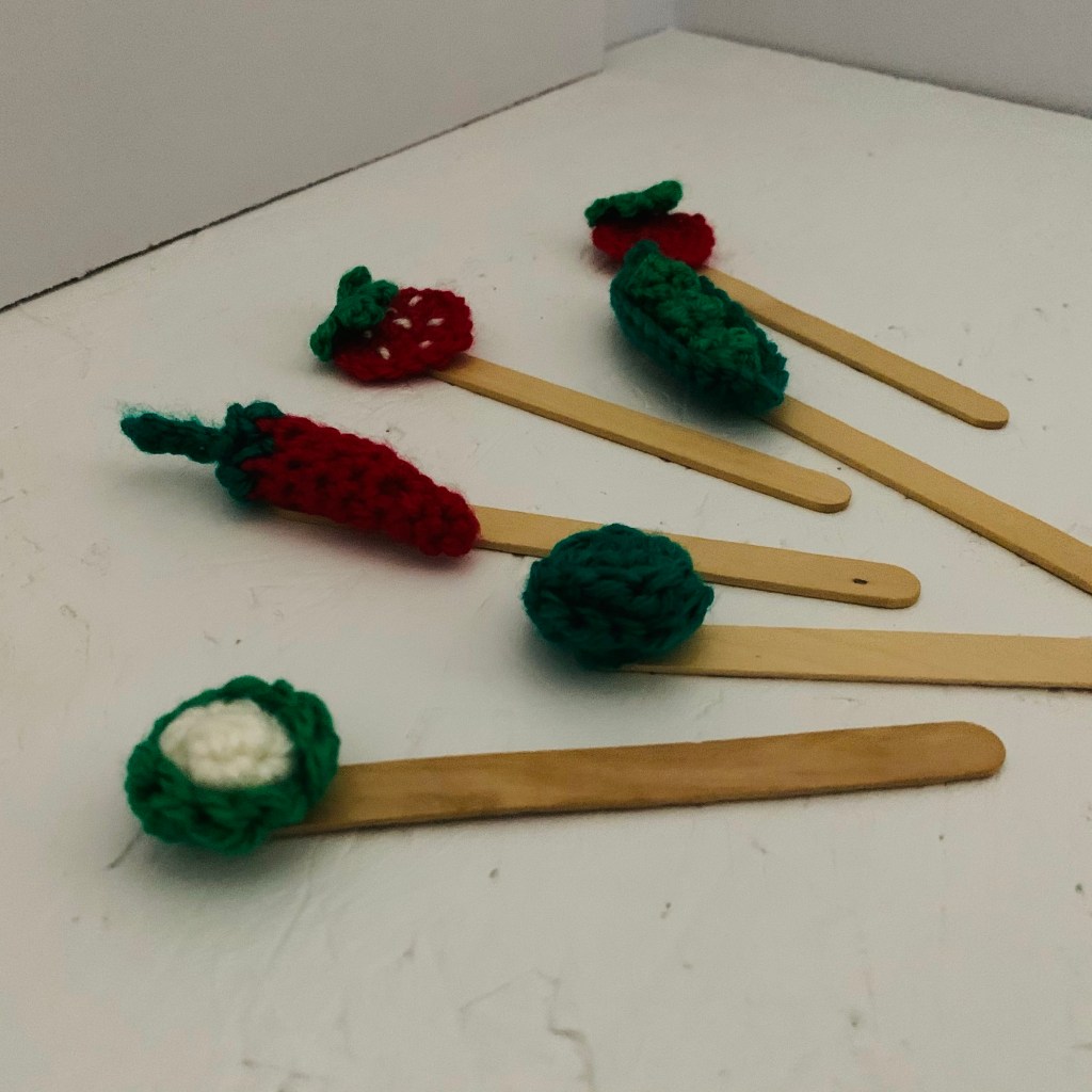 Crochet Garden Fruit And Vegetable Label Pattern