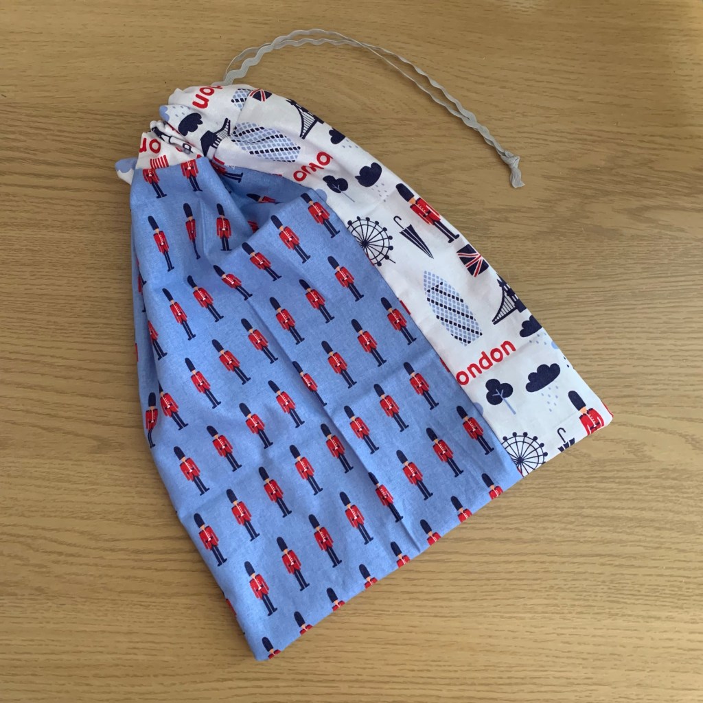 Quick Sewing Project: Sewing A Fabric Drawstring Gift&nbsp;Bag