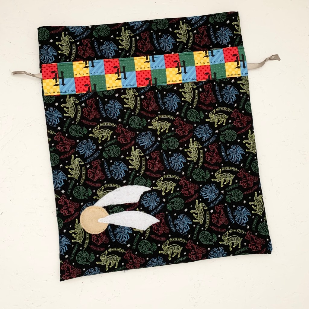 Sewing Tutorial: Quick And Easy Harry Potter Drawstring&nbsp;Bag
