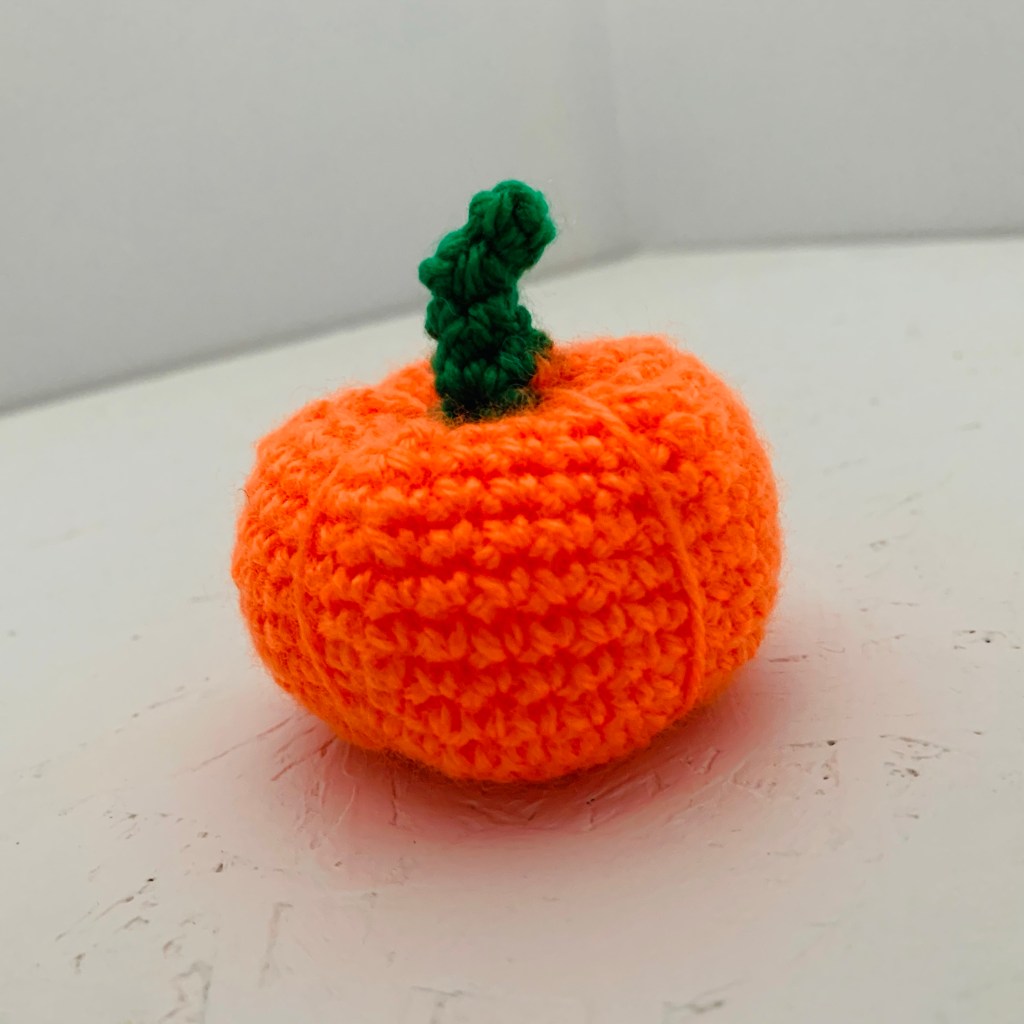 Crochet Mini Halloween Pumpkin&nbsp;Pattern