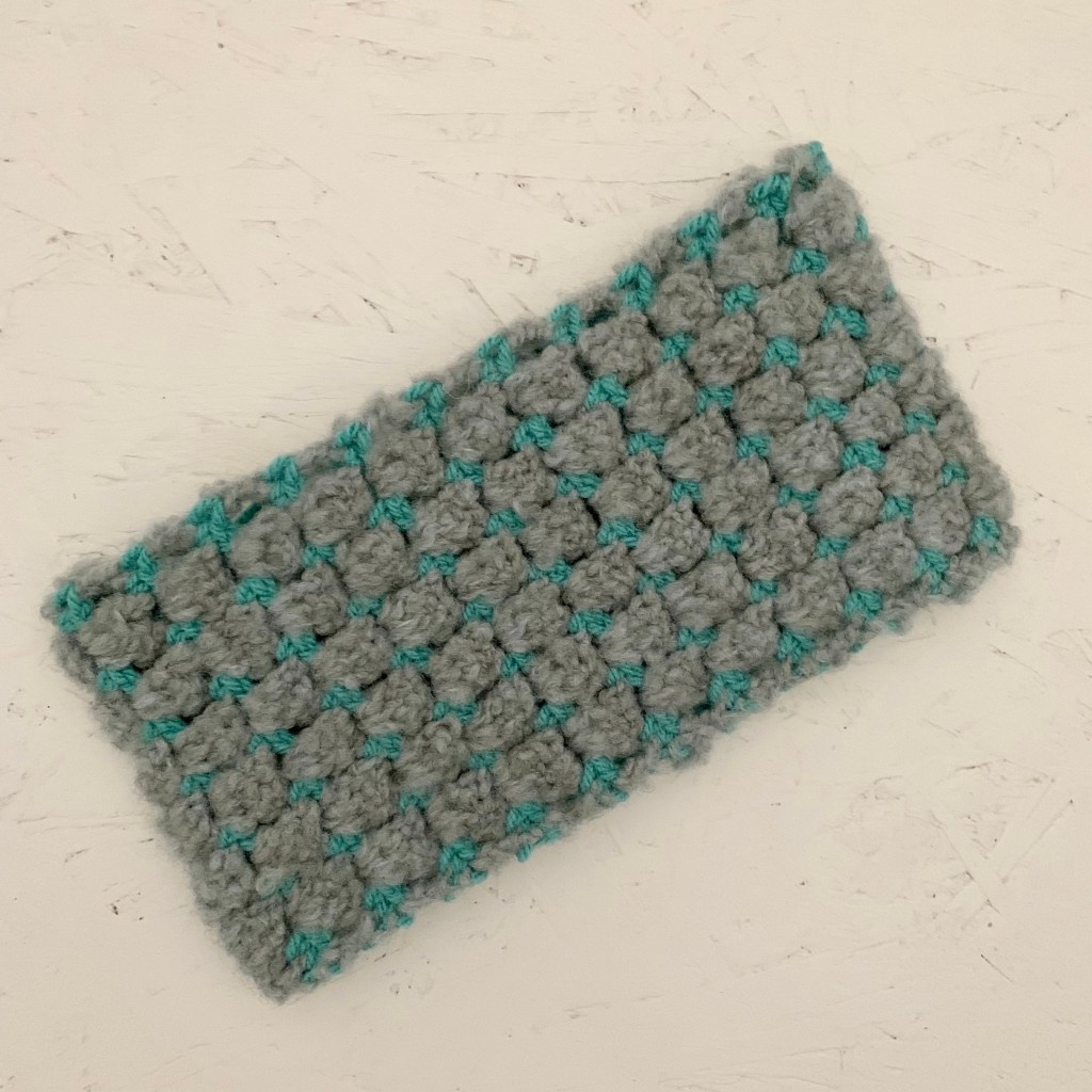 Crochet Block Stitch Ear Warmer Pattern – Perfect For Keeping Warm This&nbsp;Winter