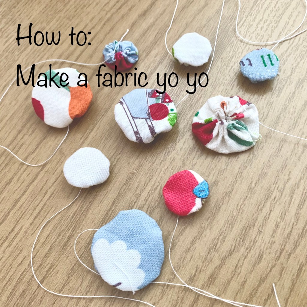 Sewing How To: Fabric Yo&nbsp;Yo