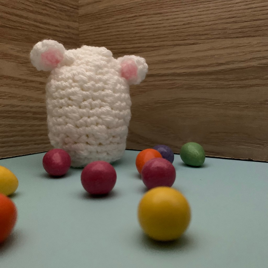 Crochet Easter Eggs Pattern Part 2: Lamb Eggs With Hidden Storage – Perfect Easter Gift.