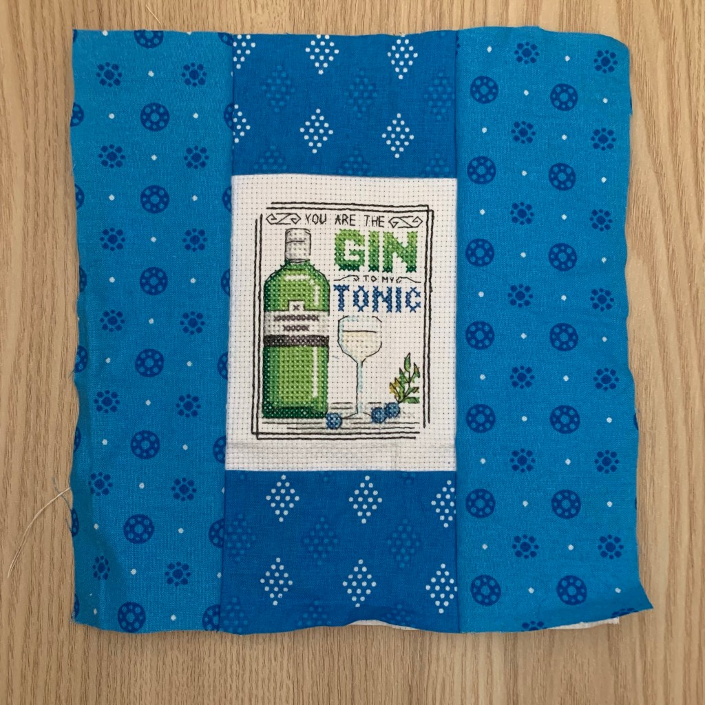 Sewing ‘How To’: Adding A Fabric Border To A Completed Cross Stitch&nbsp;Project