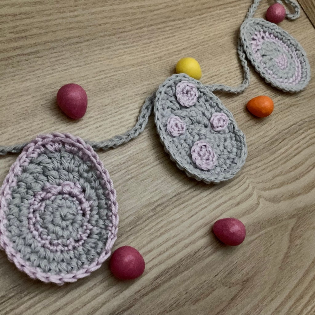 Crochet Easter Egg Bunting&nbsp;Pattern