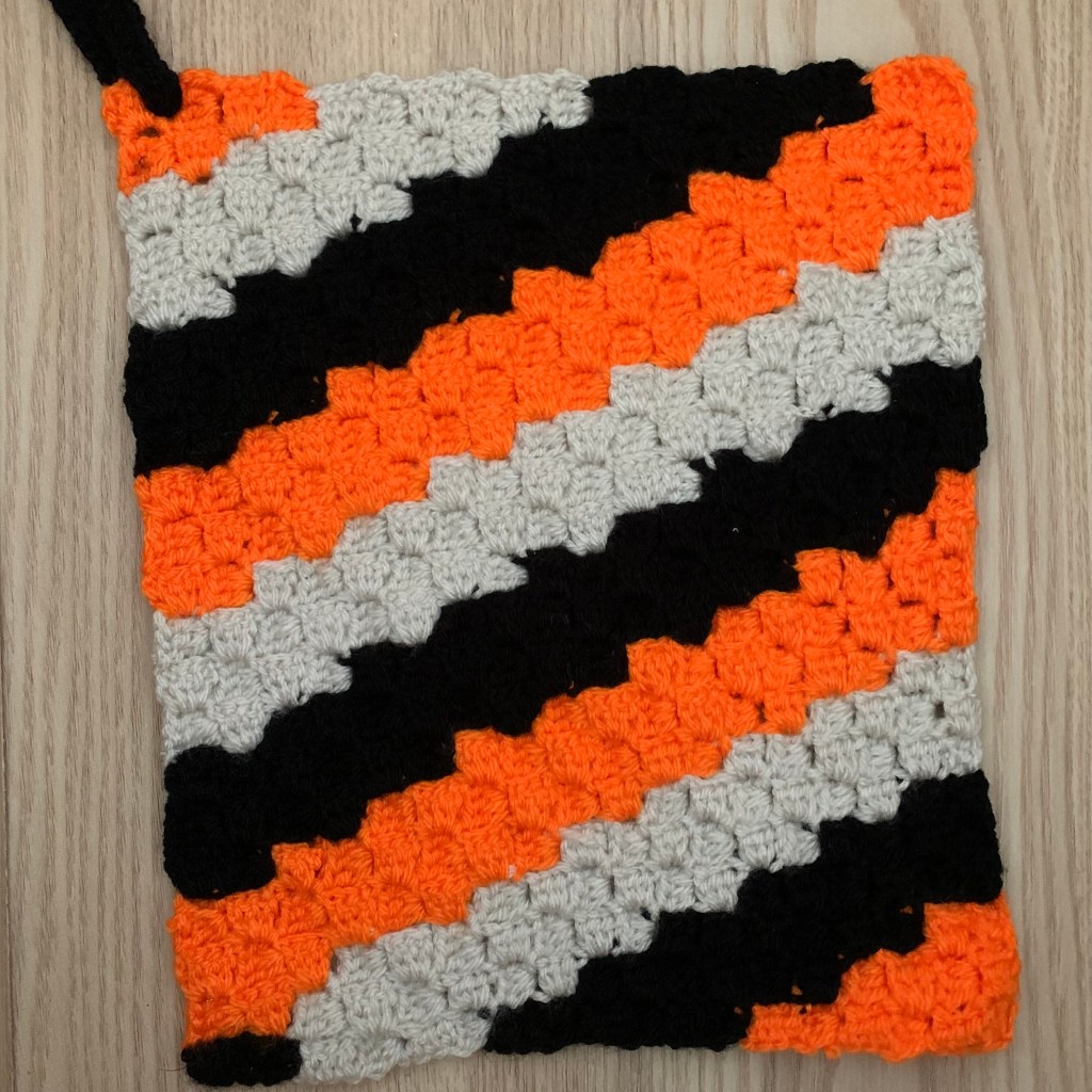Crochet Corner To Corner Golf towel&nbsp;Pattern