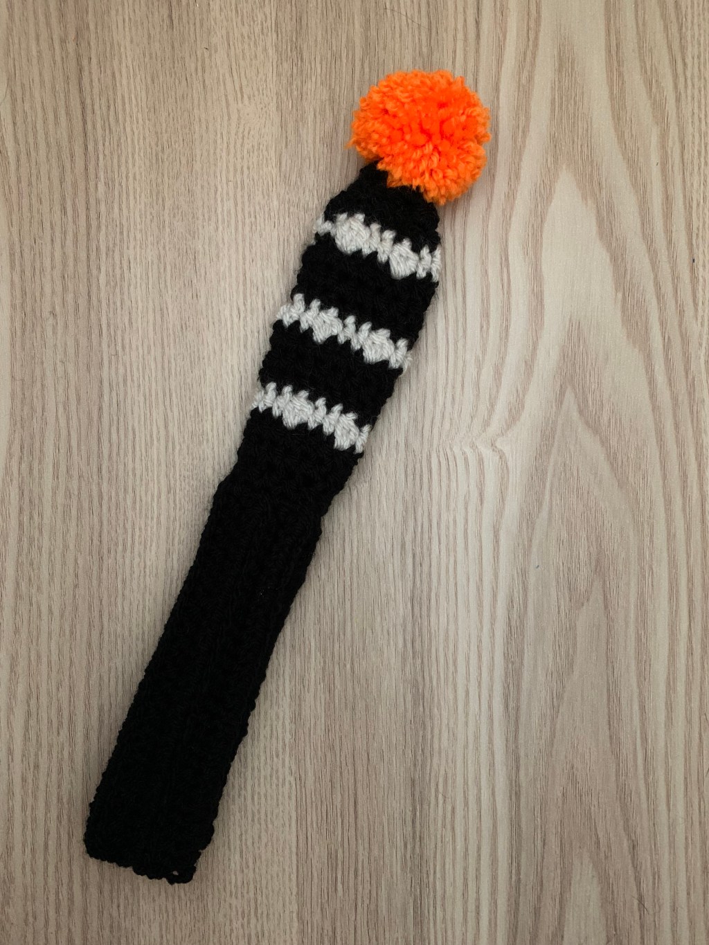 Stripy Crochet Golf Putter Cover&nbsp;Pattern