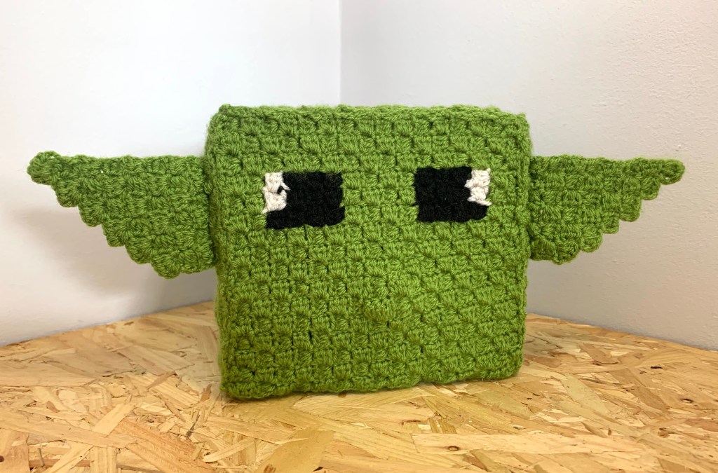 Star Wars Crochet Block Series: Part 1 – Yoda Block&nbsp;Pattern