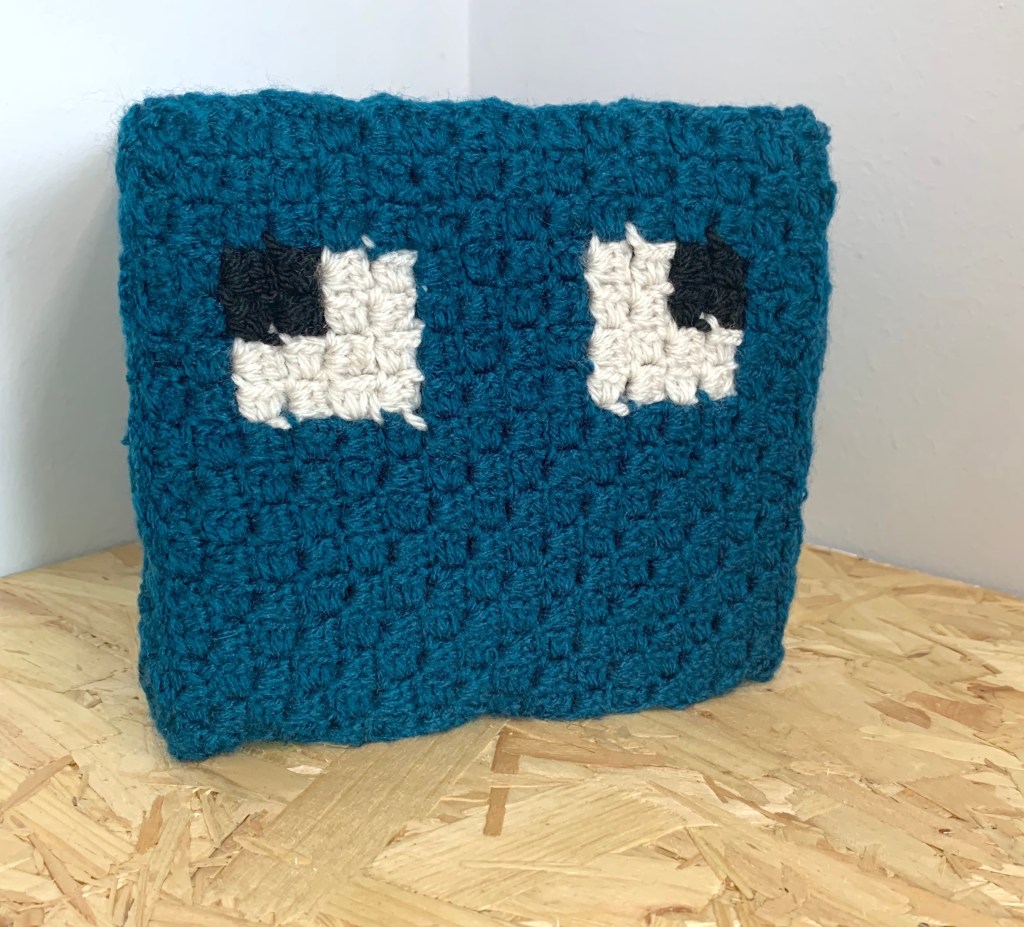 Minecraft Crochet Block Series: Part 13 – Squid Block&nbsp;Pattern