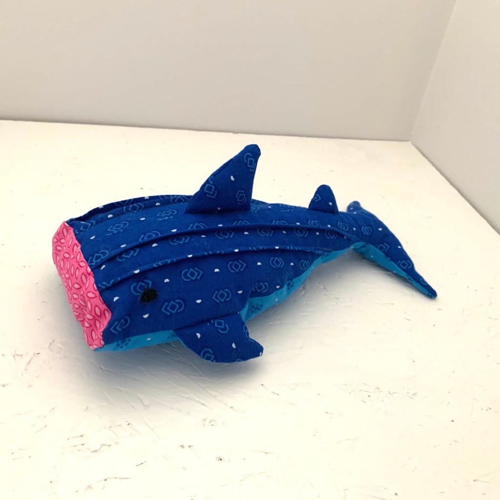 Sewing Tutorial: Cute And Cosy Whale Shark Soft&nbsp;Toy