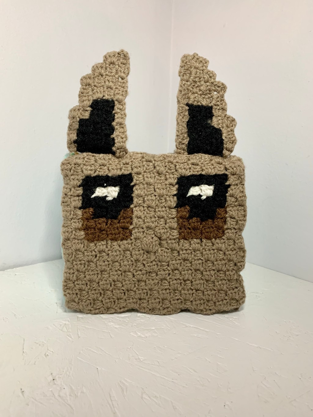 Pokemon Crochet Block Series: Part 9 – Eevee Block&nbsp;Pattern