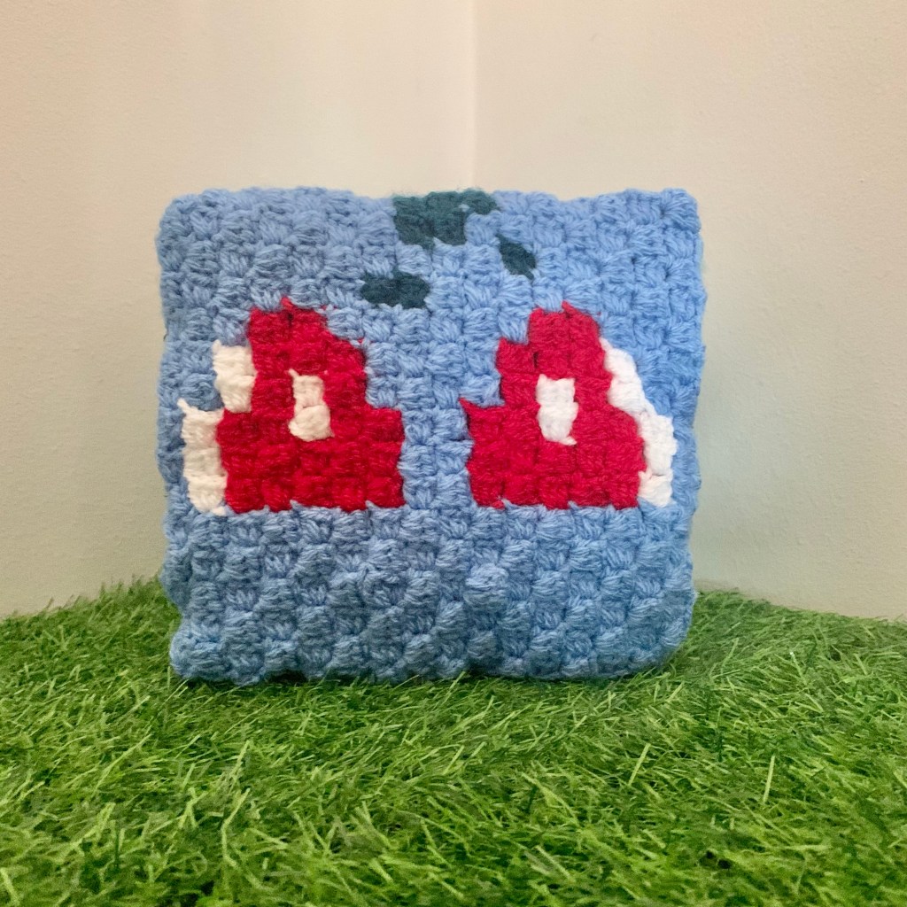 Pokemon Crochet Block Series: Part 8 – Bulbasaur Block&nbsp;Pattern