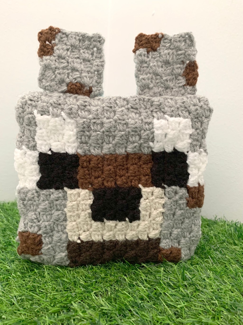 Minecraft Crochet Block Series: Part 16 – Wolf Block&nbsp;Pattern