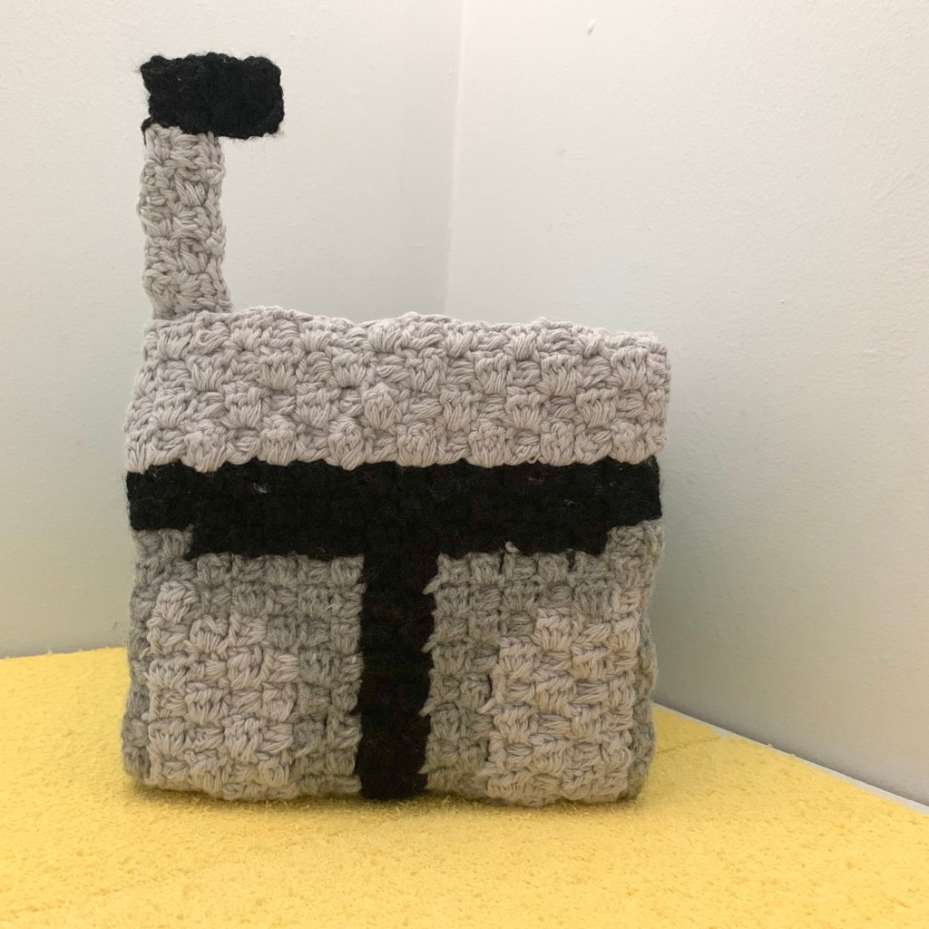 Star Wars Crochet Block Series: Part 5 – The Mandalorian Block&nbsp;Pattern