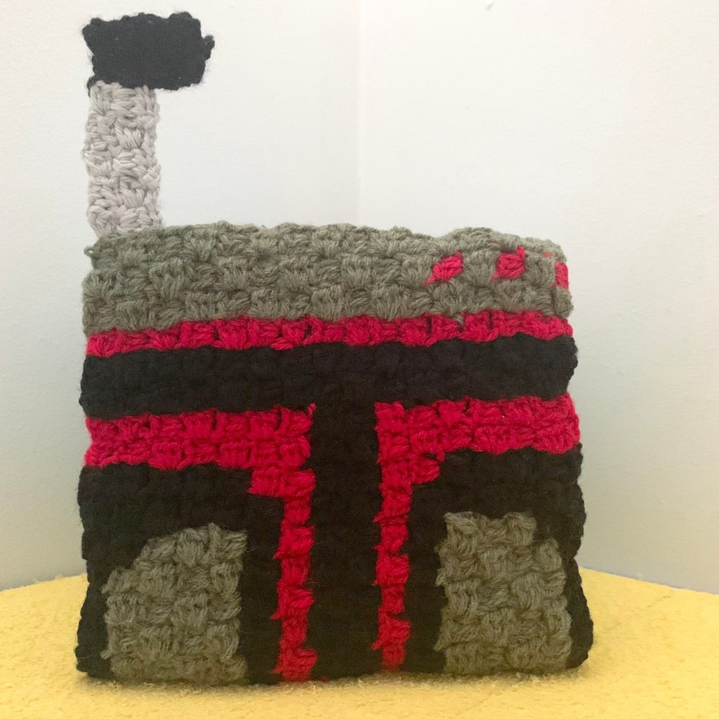 Star Wars Crochet Block Series: Part 6 – Boba Fett Block&nbsp;Pattern