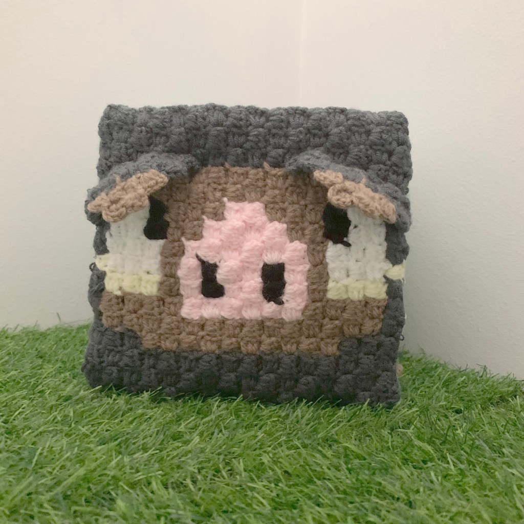 Pokemon Crochet Block Series: Part 11 – Lechonk Block&nbsp;Pattern