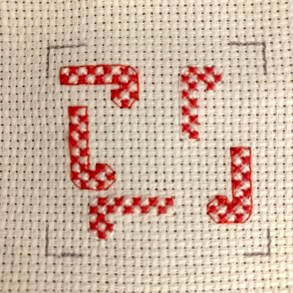 Mini Christmas Cross Stitch Designs: Part 2 – Candy&nbsp;Canes