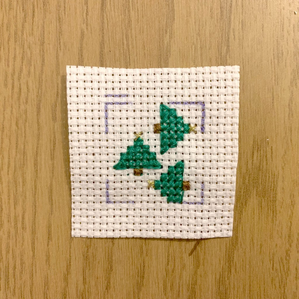 Mini Christmas Cross Stitch Designs: Part 4 – Christmas&nbsp;Trees