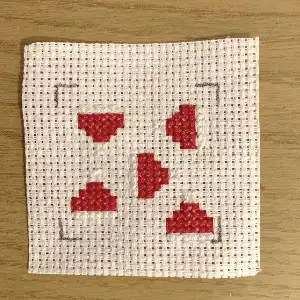 Mini Christmas Cross Stitch Designs: Part 5 – Santa&nbsp;Hats