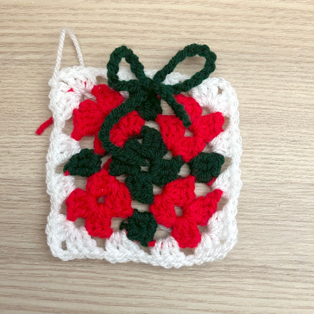 Crochet Granny Square Christmas Series: Christmas&nbsp;Present