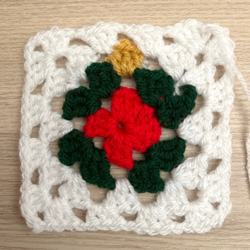 Crochet Granny Square Christmas Series: Christmas&nbsp;Bauble